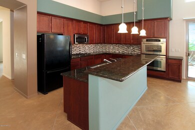 Kitchen With Granite