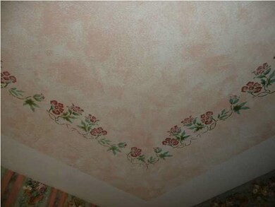 Living room ceiling.