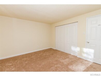 Master bedroom with private full bathroom.