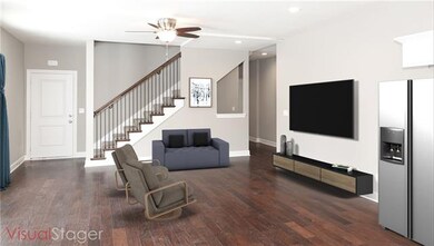 The Great Room toward the front door.
