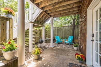 Lower Porch