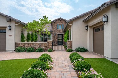 Pavered Sidewalk and Driveway