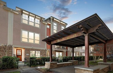 Pergola outside view of house