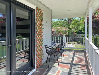 Front Porch seating