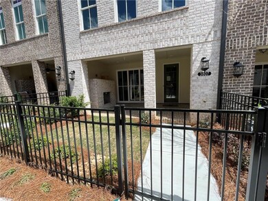 This home features a gated fron yard!