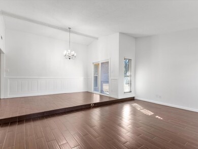 Living Room and Dining Room