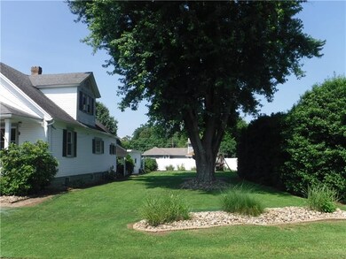 Spacious level side yard