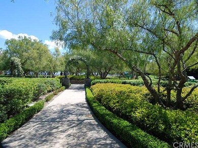 Pathway in park area 