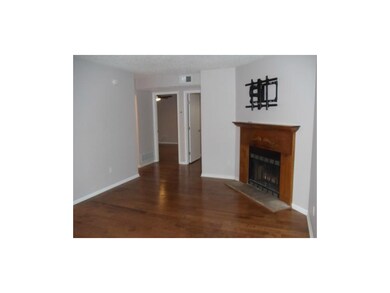 Living area looking toward bedrooms