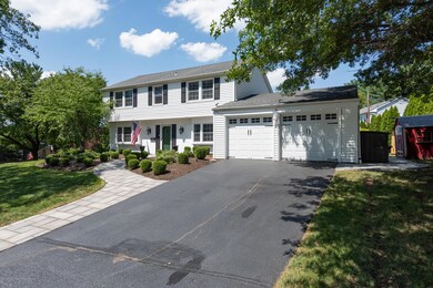 Exceptional home w/new garage doors