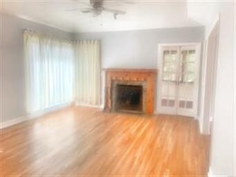 Beautiful wood flooring.