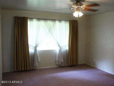 Master bedroom
