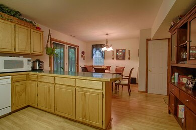 Kitchen to Dining