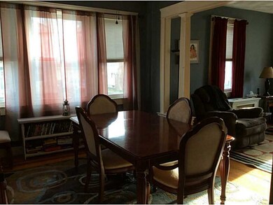 Dining Room. 1st Fl Dining room.