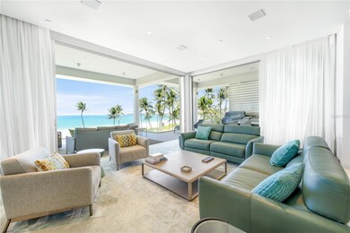 Living Room and Beachfront View