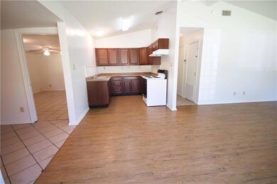Dining Room and Kitchen. Laundry Room to the Left,