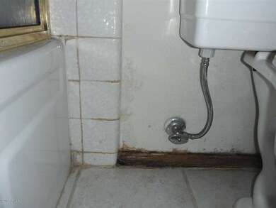 Water Damage 2nd Bath
