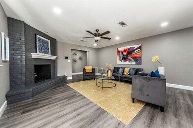 Another view of Living Room with led lighting