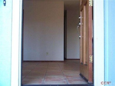 Tiled flooring throughout.