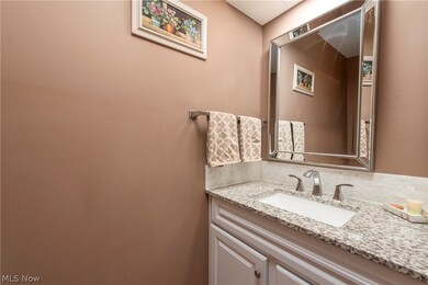 Updated Half Bathroom