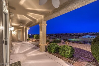 Backyard with Covered Patio w/ Two Ceiling Fans, K