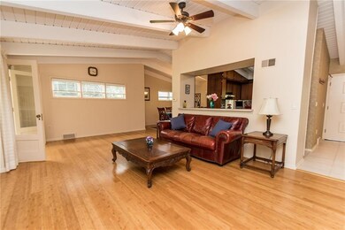 Spacious and Open Floor Plan Flows Nicely