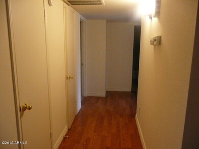 Hallway to Bedrooms