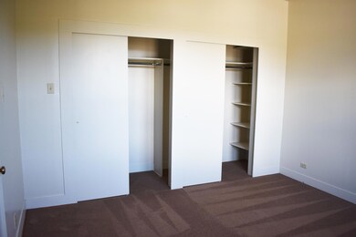 bedroom # 1 closets