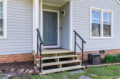 View of exterior entry