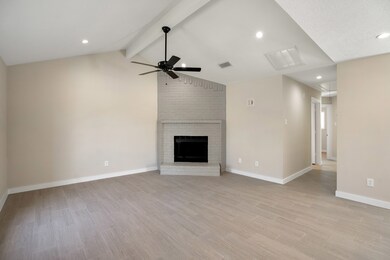 New tile, trim and paint are found throughout the home