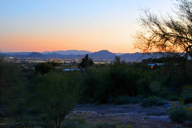 Sunset over the City