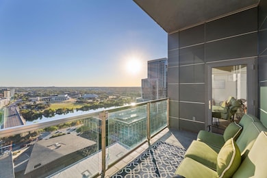 Sunset from your balcony