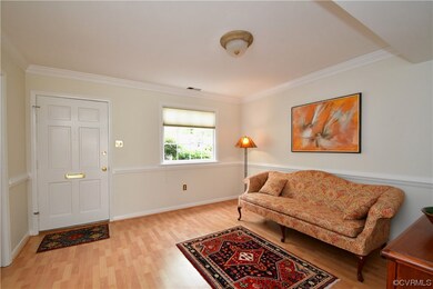 Lots of wall space for your artwork in this condo