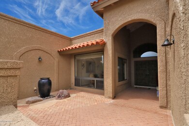 Front Courtyard