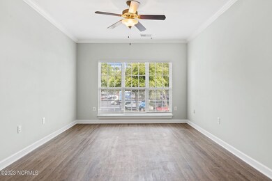 living room with lvp flooring