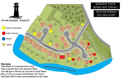 Sales Map of Paradise Point_UNBranded