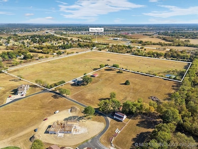 View looking from NorthWest to SouthEast.  Note th