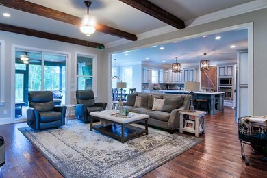 Open kit/great room, perfect for entertaining