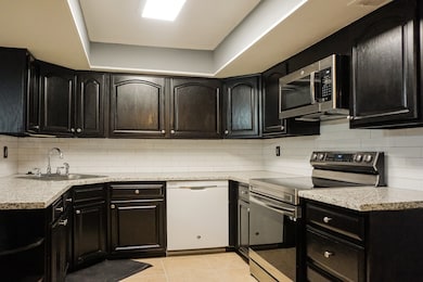Another view of the kitchen.