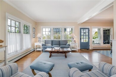 Bright and airy spaces throughout...
