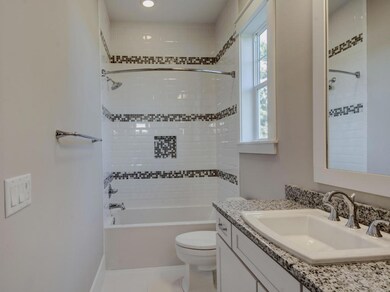First Floor Full Bath