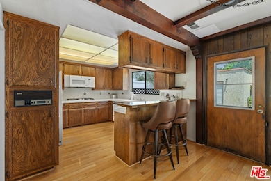 Kitchen with generous storage