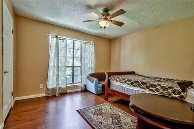 Full bathroom with vanity with extensive cabinet s