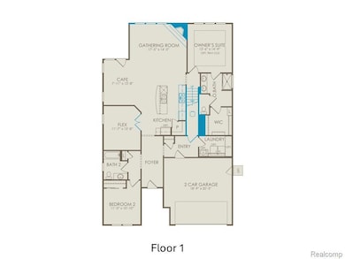 49877 Kent Ct, Canton Township, MI 48188 - photo 2