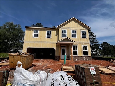 Pardon our dust while we build this stunning home! *Photo of actual home under construction