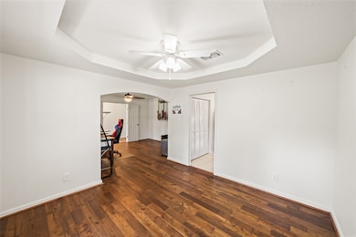 A thoughtful layout offers flexibility for elegant
