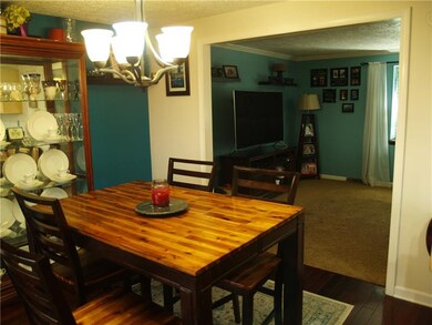 Dining Room with open layout to living room