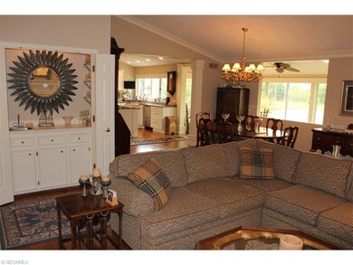 The owners removed interior walls to open the Grea