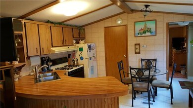 Open concept lets you cook and entertain with room
