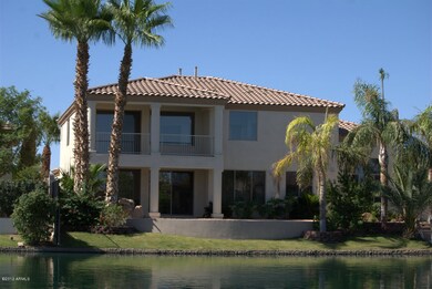 Back Elevation from the lake